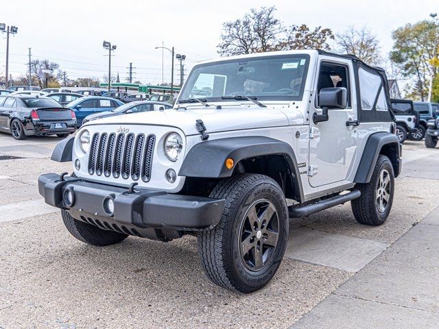 2017 Jeep Wrangler Sport