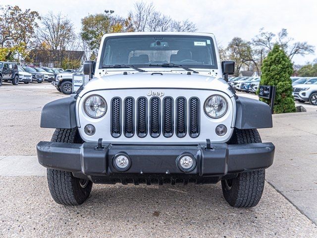 2017 Jeep Wrangler Sport