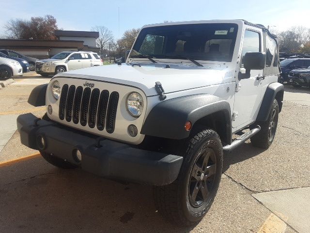 2017 Jeep Wrangler Sport