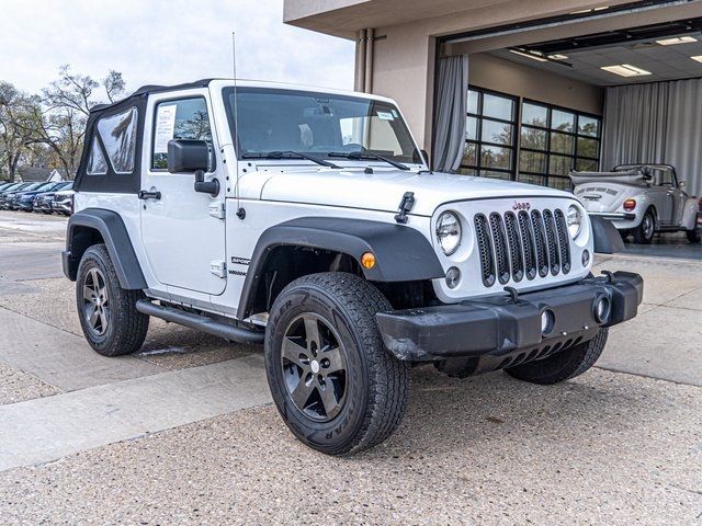 2017 Jeep Wrangler Sport