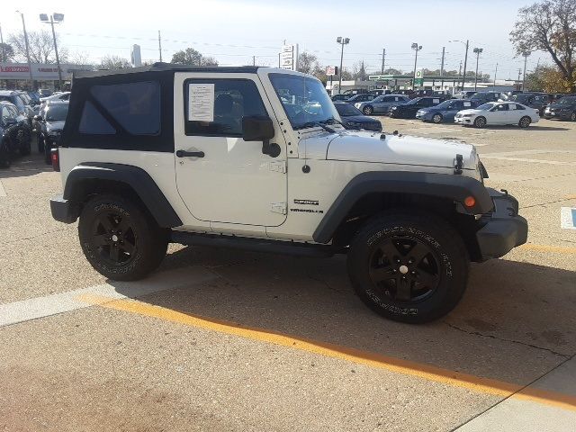 2017 Jeep Wrangler Sport