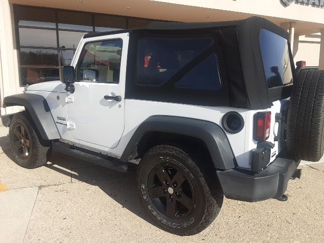 2017 Jeep Wrangler Sport