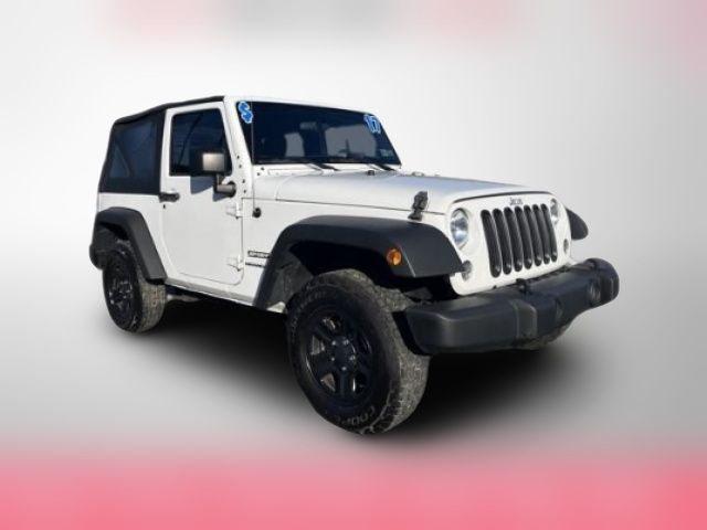 2017 Jeep Wrangler Sport