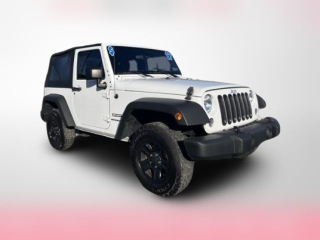 2017 Jeep Wrangler Sport