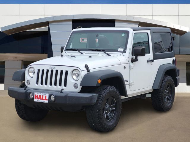 2017 Jeep Wrangler Sport