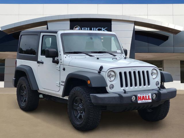 2017 Jeep Wrangler Sport