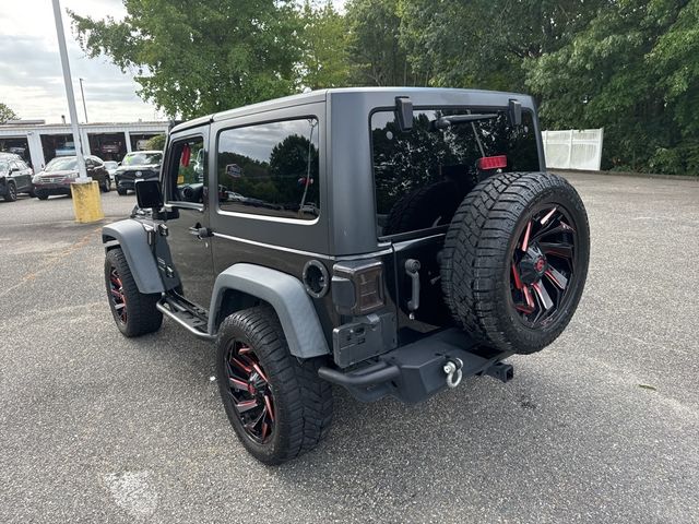 2017 Jeep Wrangler Sport