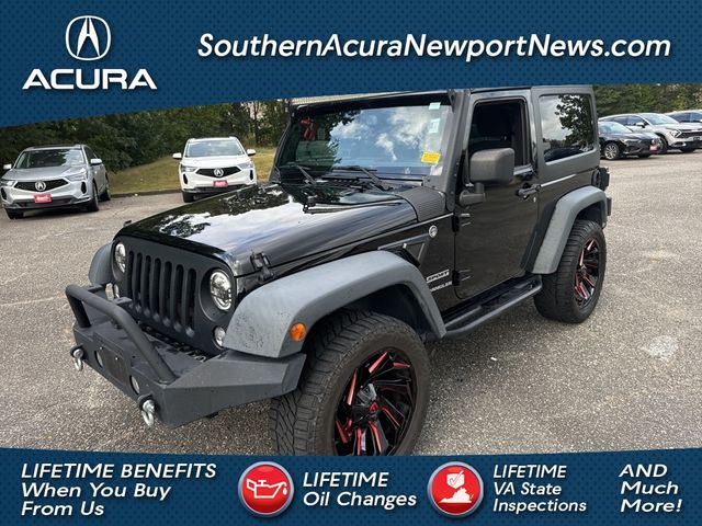 2017 Jeep Wrangler Sport