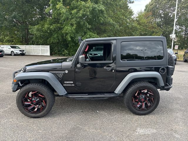 2017 Jeep Wrangler Sport