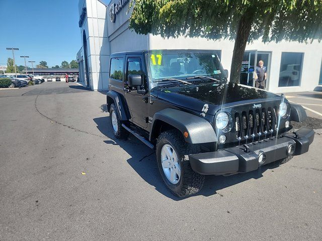 2017 Jeep Wrangler Sport