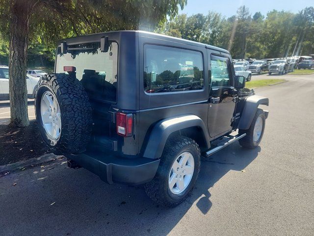 2017 Jeep Wrangler Sport