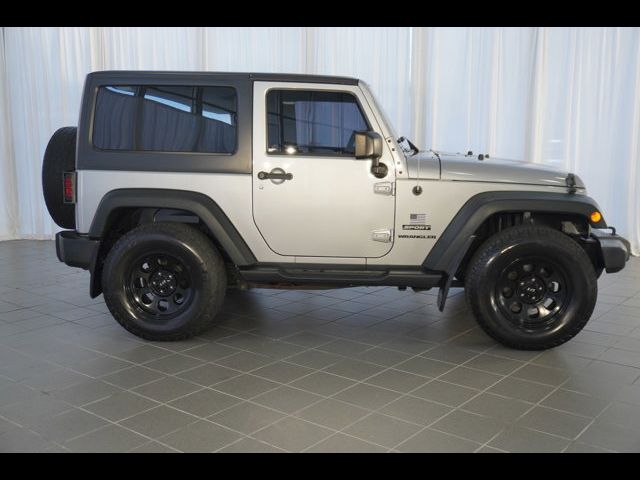 2017 Jeep Wrangler Sport