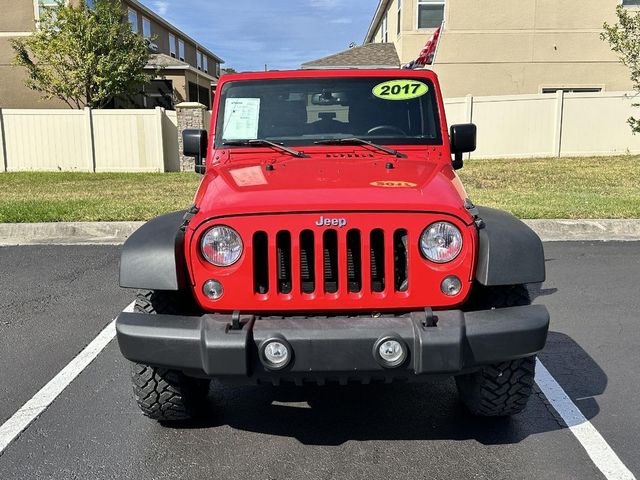 2017 Jeep Wrangler Sport