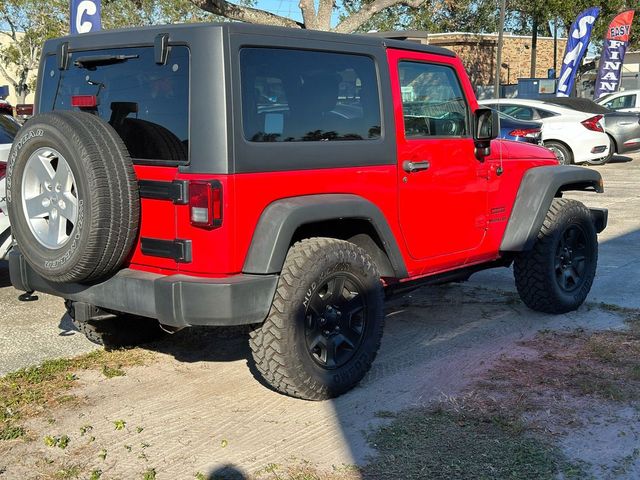 2017 Jeep Wrangler Sport