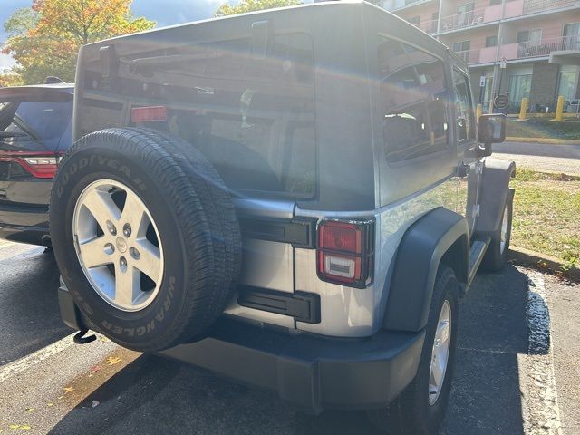 2017 Jeep Wrangler Sport