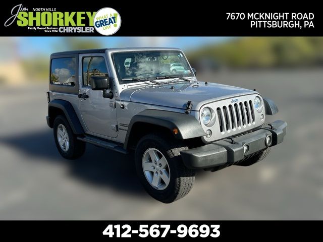 2017 Jeep Wrangler Sport