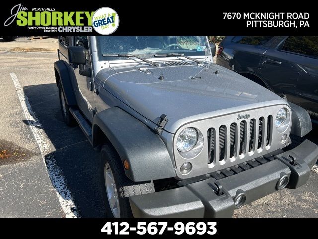 2017 Jeep Wrangler Sport