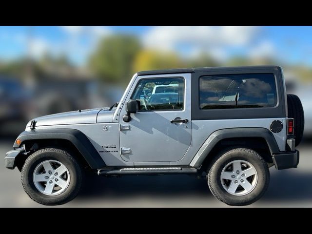 2017 Jeep Wrangler Sport