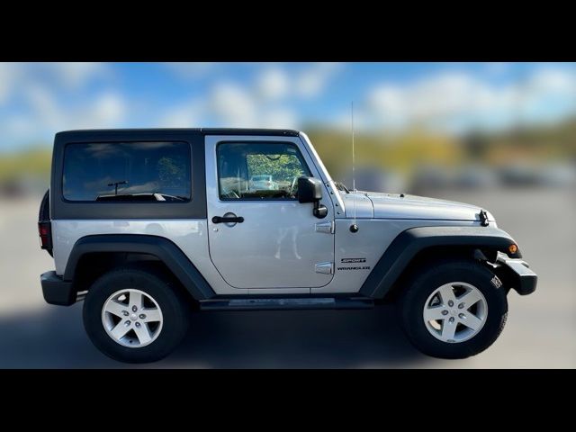 2017 Jeep Wrangler Sport