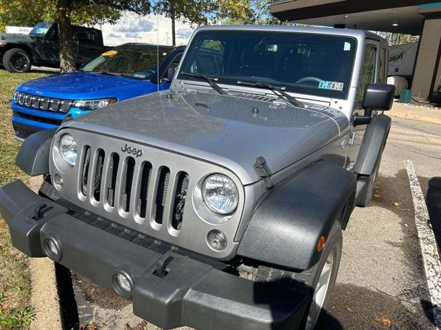 2017 Jeep Wrangler Sport