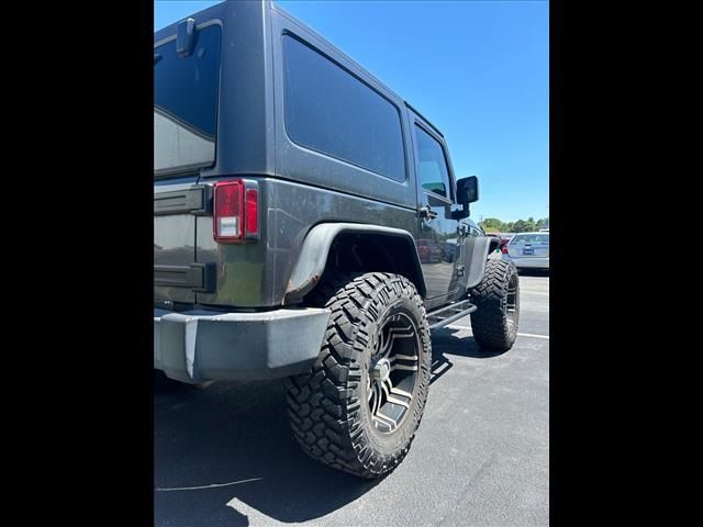 2017 Jeep Wrangler Sport