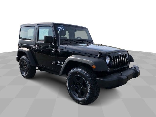 2017 Jeep Wrangler Sport