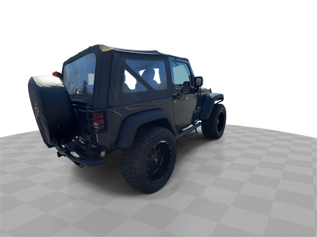 2017 Jeep Wrangler Sport