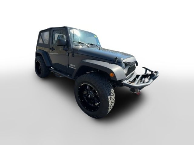 2017 Jeep Wrangler Sport