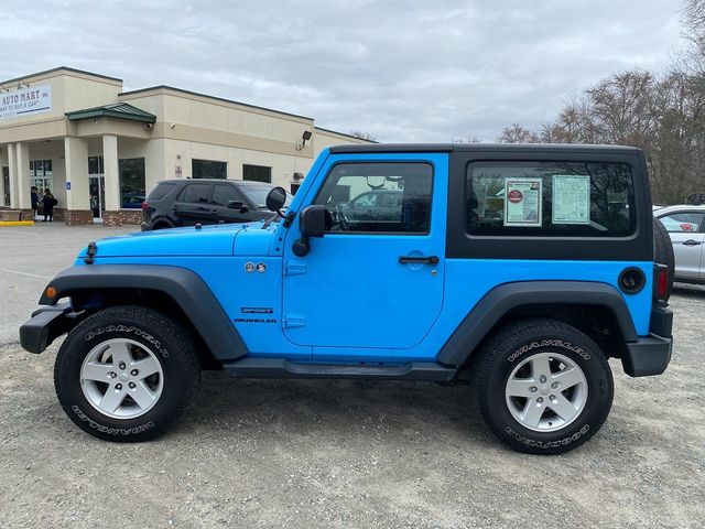 2017 Jeep Wrangler Sport
