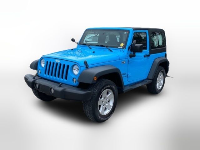 2017 Jeep Wrangler Sport