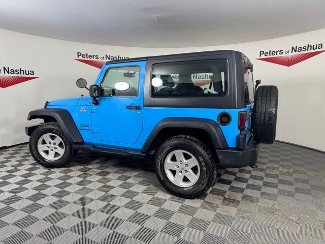 2017 Jeep Wrangler Sport