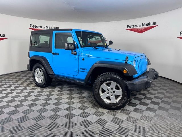 2017 Jeep Wrangler Sport