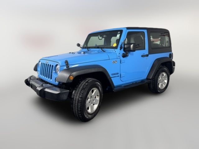 2017 Jeep Wrangler Sport