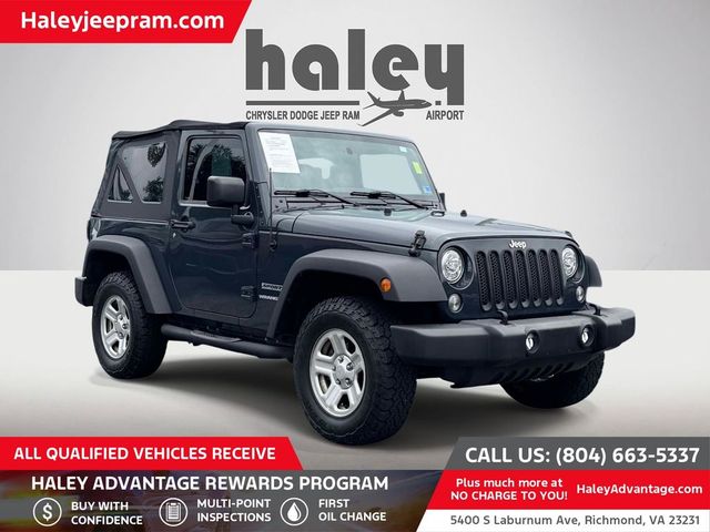 2017 Jeep Wrangler Sport