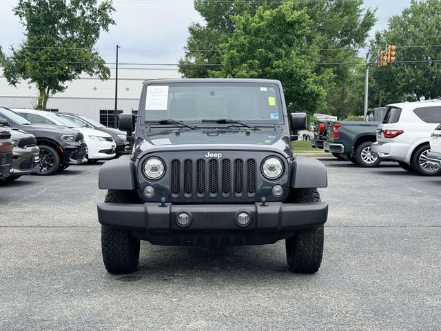 2017 Jeep Wrangler Sport