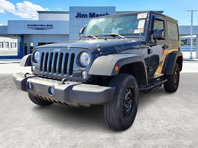 2017 Jeep Wrangler Sport