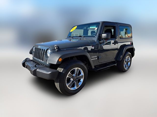 2017 Jeep Wrangler Sport