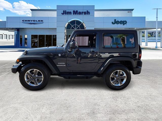 2017 Jeep Wrangler Sport