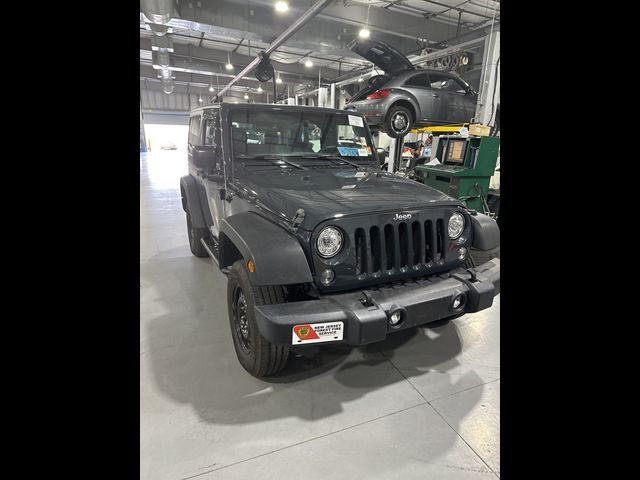 2017 Jeep Wrangler Sport