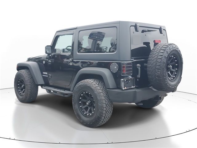 2017 Jeep Wrangler Sport