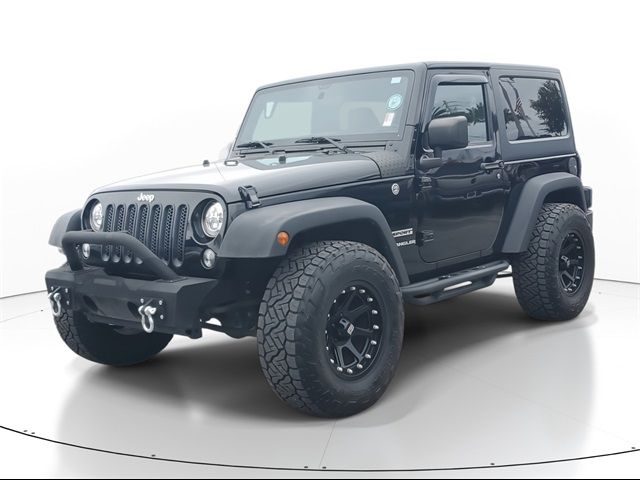 2017 Jeep Wrangler Sport