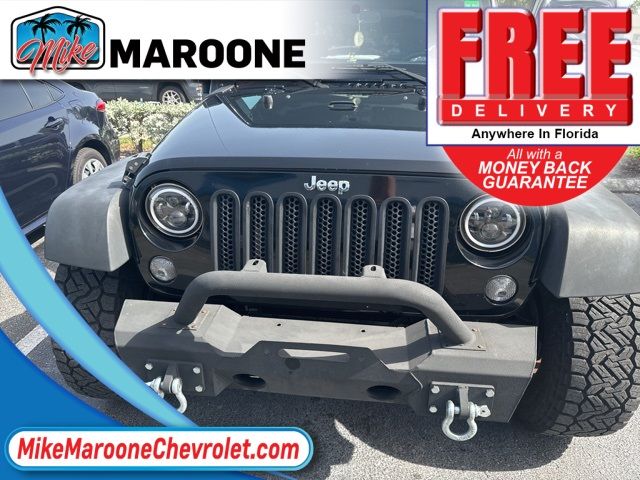 2017 Jeep Wrangler Sport