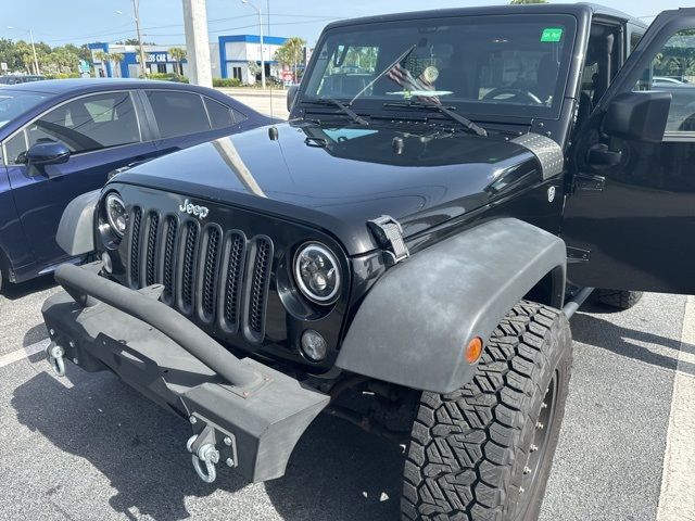 2017 Jeep Wrangler Sport