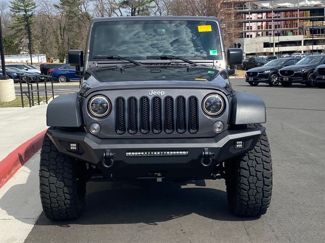 2017 Jeep Wrangler Sport