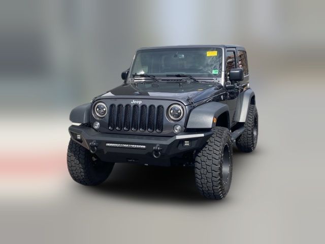 2017 Jeep Wrangler Sport