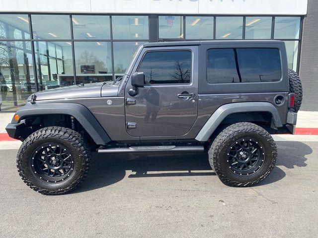 2017 Jeep Wrangler Sport