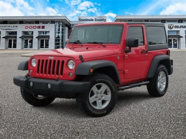 2017 Jeep Wrangler Sport