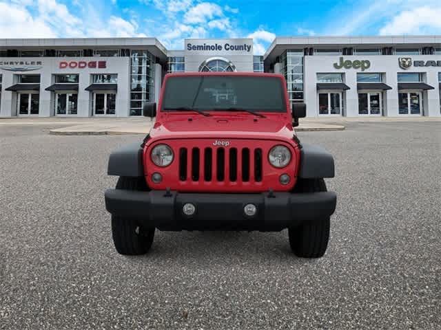 2017 Jeep Wrangler Sport