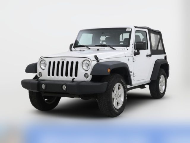 2017 Jeep Wrangler Sport