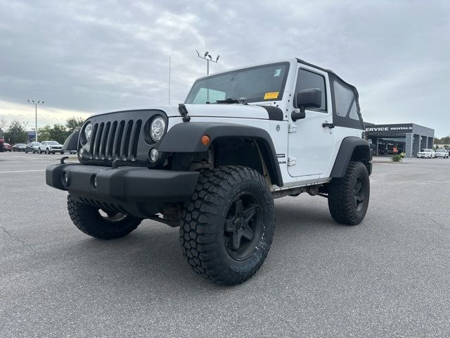 2017 Jeep Wrangler Sport